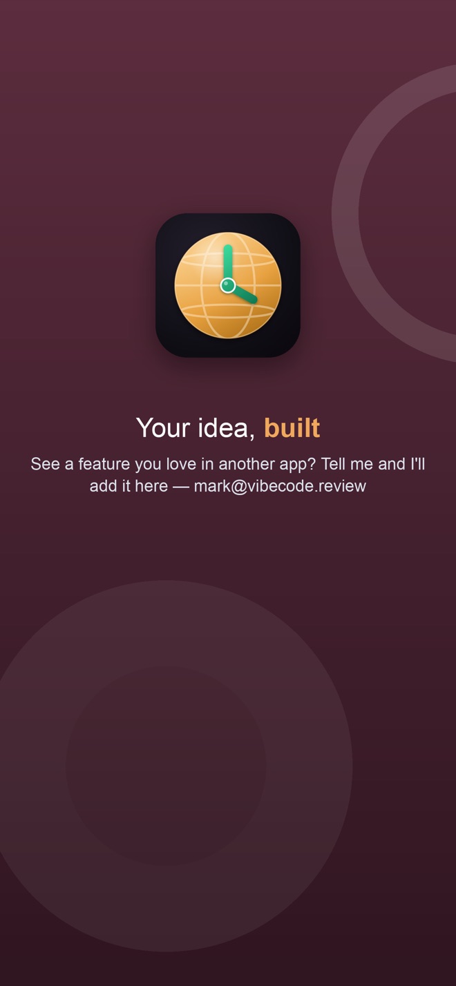 Your idea, built — request a feature and it gets added